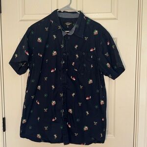 Eighty Eight Christmas Dress shirt